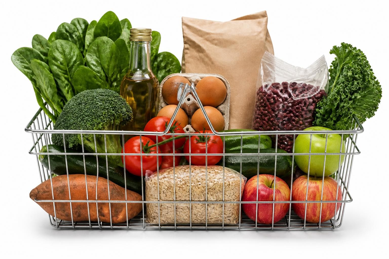 Clean eating grocery list: what to buy and skip