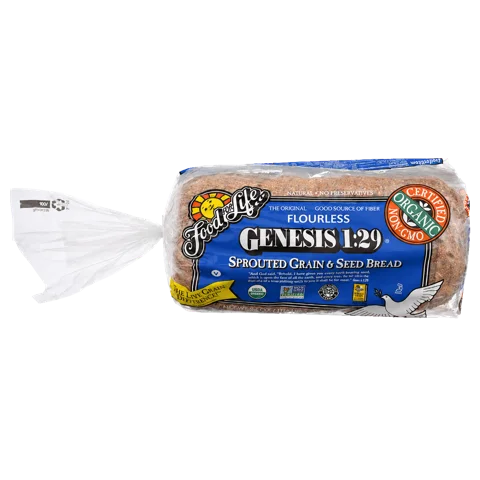 Food for Life Ezekiel sprouted grain bread