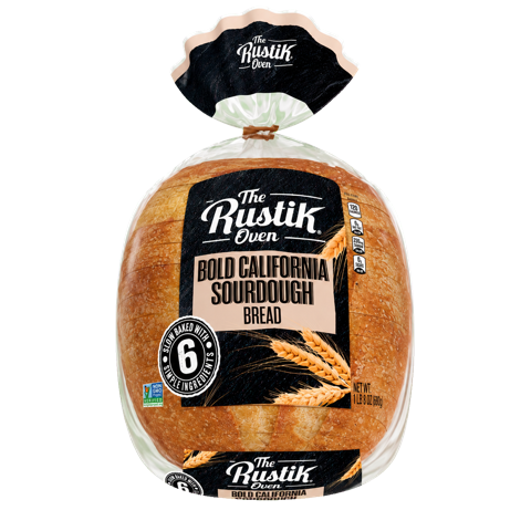 The Rustik Oven California Sourdough