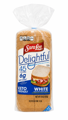 Sara Lee Delightful White Bread