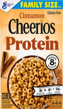 General Mills Cinnamon Cheerios Protein