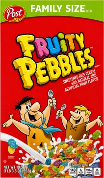 Post Fruity Pebbles
