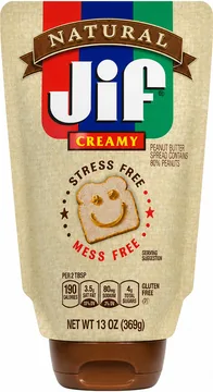 Jif Natural Creamy Peanut Butter