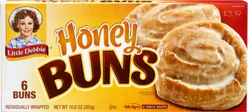 Little Debbie Honey Buns